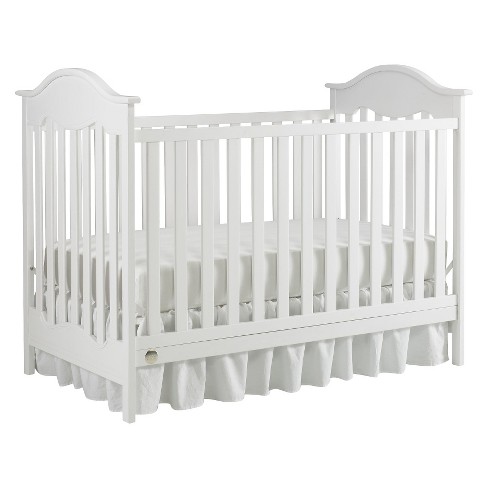 Fisher Price Charlotte 3 In 1 Convertible Crib White Target