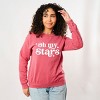 Simply Sage Market Oh My Stars Bold Sweatshirt - 2 of 4