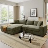 Whisen Large Sectional Sofa with Thick Cushions & Charging Ports - 2 of 4