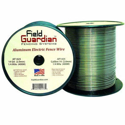 Field Guardian 14 GA. Aluminum wire - 1/4 Mile