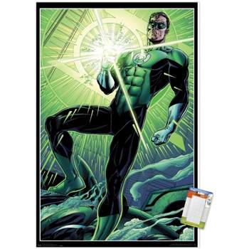 Trends International DC Comics - The Green Lantern - Hal Ring Unframed Wall Poster Prints