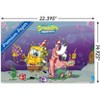 Trends International Nickelodeon Spongebob 25th - Trippy Party Unframed Wall Poster Prints - 3 of 4