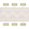 Unique Bargain Decorative Vintage Crochet Hollow Lace Ribbon for Gift Wrapping - 3 of 4