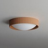 ET2 Lighting Souffle 1 - Light Flush Mount in  Terracotta - 3 of 3
