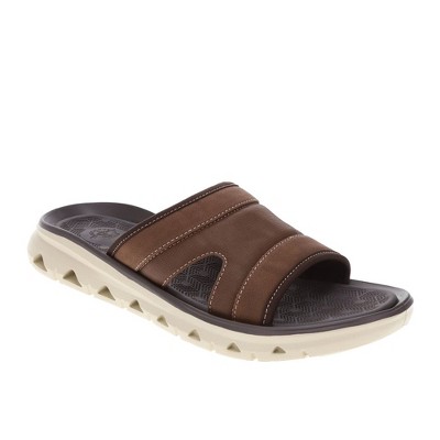 Dockers Mens Luis Synthetic Leather Casual Slip On Sandal Shoe