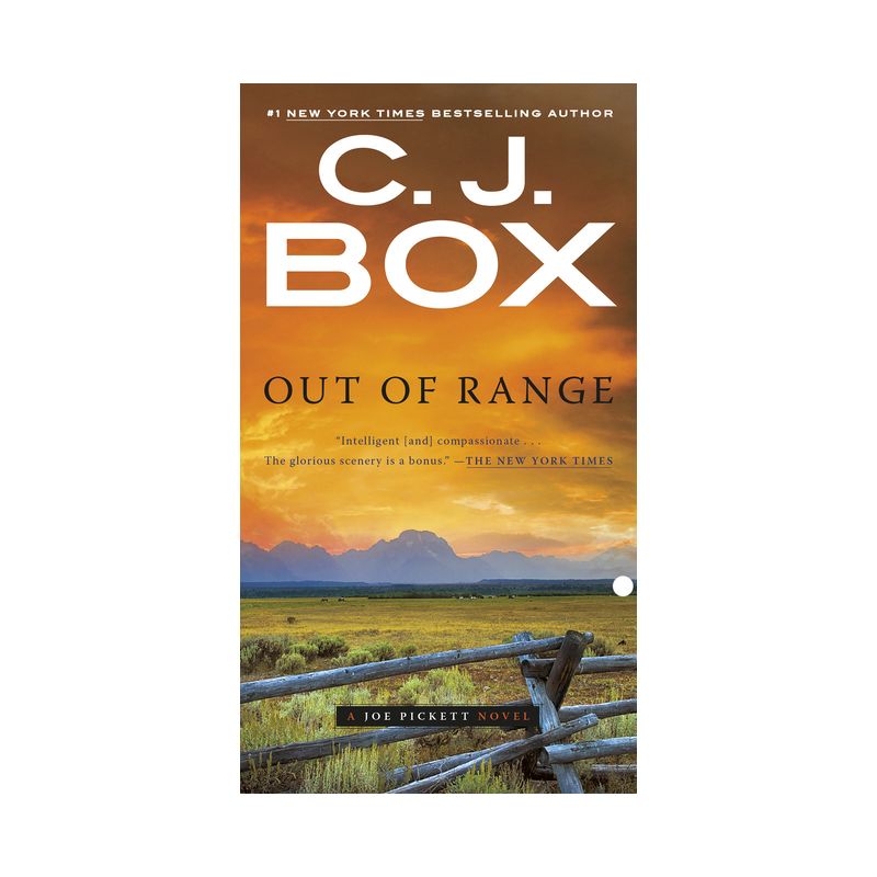 Out of Range - (Joe Pickett Novel) by  C J Box (Paperback), 1 of 2