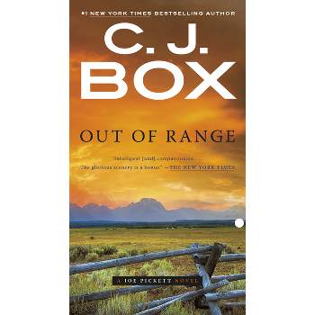 Out of Range - (Joe Pickett Novel) by  C J Box (Paperback)