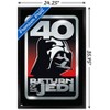 Trends International Star Wars: Return of the Jedi - 40th Vader Logo Framed Wall Poster Prints - 3 of 4