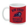 New Jersey Institute of Technology Highlanders Logo Ceramic Coffee Mug Novelty Gift Mugs for Coffee Tea and Hot Drinks 11oz White - 3 of 4
