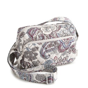 Vera Bradley Women's Premium Cotton Becker Camera Bag Crossbody