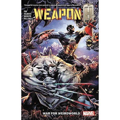 Weapon H Vol. 2 - (Paperback)