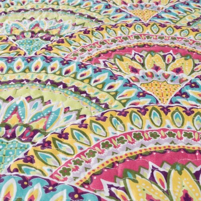 Hastings Home Melanie Full/Queen Quilt Set - 3 Pcs