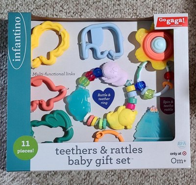 Farmers Market Teether Gift Set – Infantino