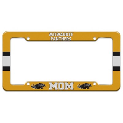 University of Wisconsin Milwaukee Mom License Plate Tag Frame