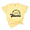 Simply Sage Market I Can Buy Myself Flowers Garment Dyed Tee - 2 of 4