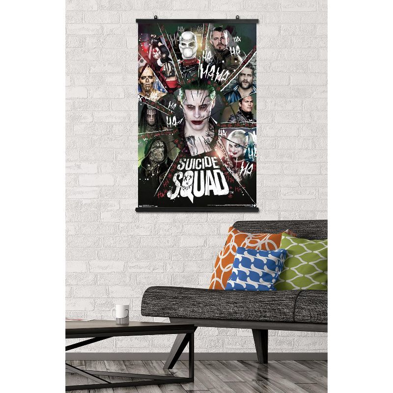 Trends International DC Comics Movie - Suicide Squad - Circle Unframed Wall Poster Prints, 2 of 6