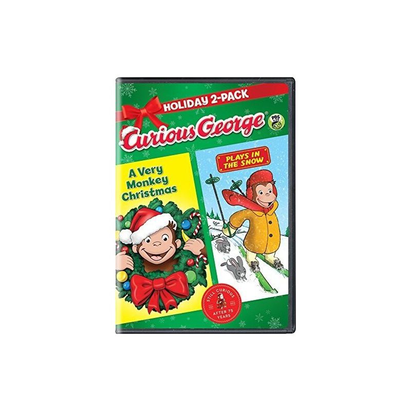 Curious George: Holiday 2-pack (DVD), 1 of 2