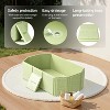 BabyBond Collapsible Baby Bathtub for Infants to Toddler, Portable Travel Baby Tub  with Non-Slip Base - 4 of 4
