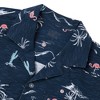 Lands' End Kids Short Sleeve Slub Camp Shirt - 2 of 2