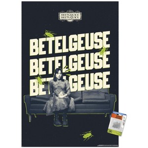 Trends International Beetlejuice Beetlejuice - Astrid Betelgeuse Unframed Wall Poster Prints - 1 of 4
