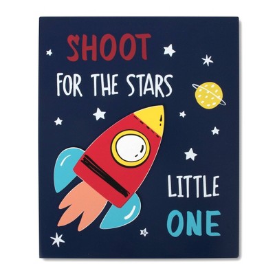 Fisher-Price Space Explorer Wall Art - Navy