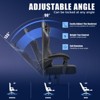 EXRACING Gaming Chair,  Video Game Chairs with Padded High Back, Linkage Armrest - 4 of 4