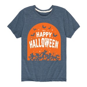 Boys' - Disney - Happy Halloween Short Sleeve Graphic T-Shirt - 1 of 4