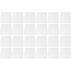 24 Pack Solid Cotton Bandanas Bulk Set for Events, Teams, DIY Projects - 1 of 4