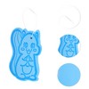 Unique Bargains Cartoon Bath Brush for Shower 4.53"x2.76"x1.1" 1 Pc - 3 of 4