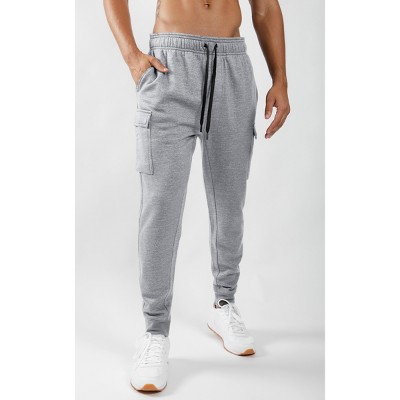 90 Degree By Reflex - Mens Jogger with Side Cargo Snap Pockets