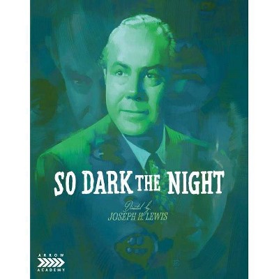 So Dark the Night (Blu-ray)(2019)