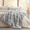 Grungis 1 PCS 50x60" Faux Fur Throw Blankets,Soft Blankets for Bedroom - 2 of 4