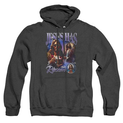 Jesus Has Rizzen Pullover Hoodie