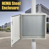 NEMA 4X Electrical Enclosure - IP66 Rated Outdoor Waterproof Junction Box - 4 of 4