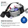 PetAmi Dog Fanny Pack, Pet Waist Belt Treat Pouch for Walking Training Hiking Running, Waste Bag Dispenser, Bottle Holder, Bowl, Pocket - 2 of 4