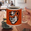 Sam Houston State Bearkats Logo Ceramic Coffee Mug Novelty Gift Mugs for Coffee Tea and Hot Drinks 11oz White - 4 of 4