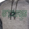 NHL Dallas Stars Men's Gray Performance Hooded Sweatshirt - 3 of 3