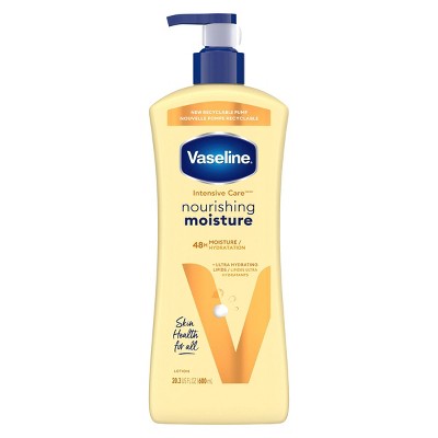 Vaseline Intensive Care Moisturizing Body Lotion with Oat Extract Nourishing Moisture