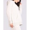 Women's Relaxed Fit Maternity Hoodie | Motherhood Maternity - 3 of 4
