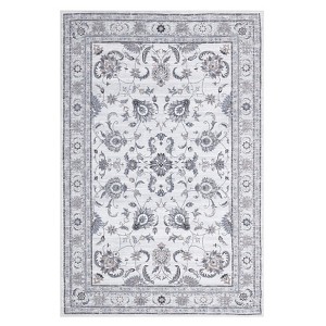 COZONY Vintage Washable Area Rug with Non-Slip Backing - 1 of 4