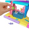 Polly Pocket Pollyville Aquarium Starring Shani Playset with 2 Dolls - 2 of 4