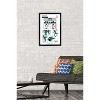 Trends International Netflix Squid Game: Season 2 - Red Light Green Light Rules Framed Wall Poster Prints - 2 of 4