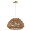 Niamh 16" Pendant - PND4124 - Natural - Safavieh - 2 of 4