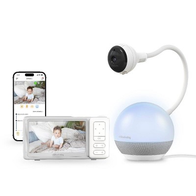 Image of Chillax DM610 Baby Mood Plus Smart Baby Monitor Mood Light Sleep Trainer and Sound Soother