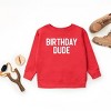 The Juniper Shop Birthday Dude Bold Youth Sweatshirt - 3 of 4