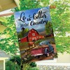 Briarwood Lane Spring House Flag 40x28 For Outdoor Life in the Country For Spring House Flag - 4 of 4