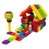 PICASSO-TILES 151 PC  Animal Theme Hedgehog Building Blocks Set, STEM Toys for Kids 3+ - 2 of 4