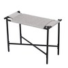 NicBex Modern Shoes Stools with Metal Frame,Ottomans for Bedroom,Living Room,Entryway - 4 of 4