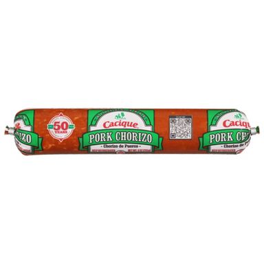 Cacique Pork Chorizo - 9oz