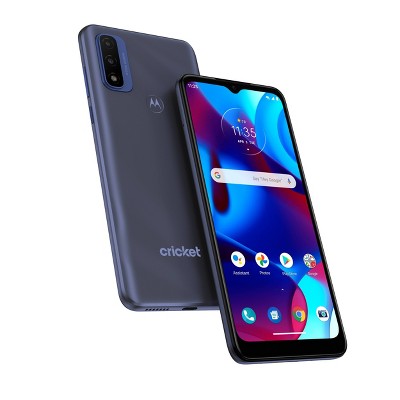 Cricket Prepaid Motorola 2022 Moto G Pure (32GB) Phone - Blue
